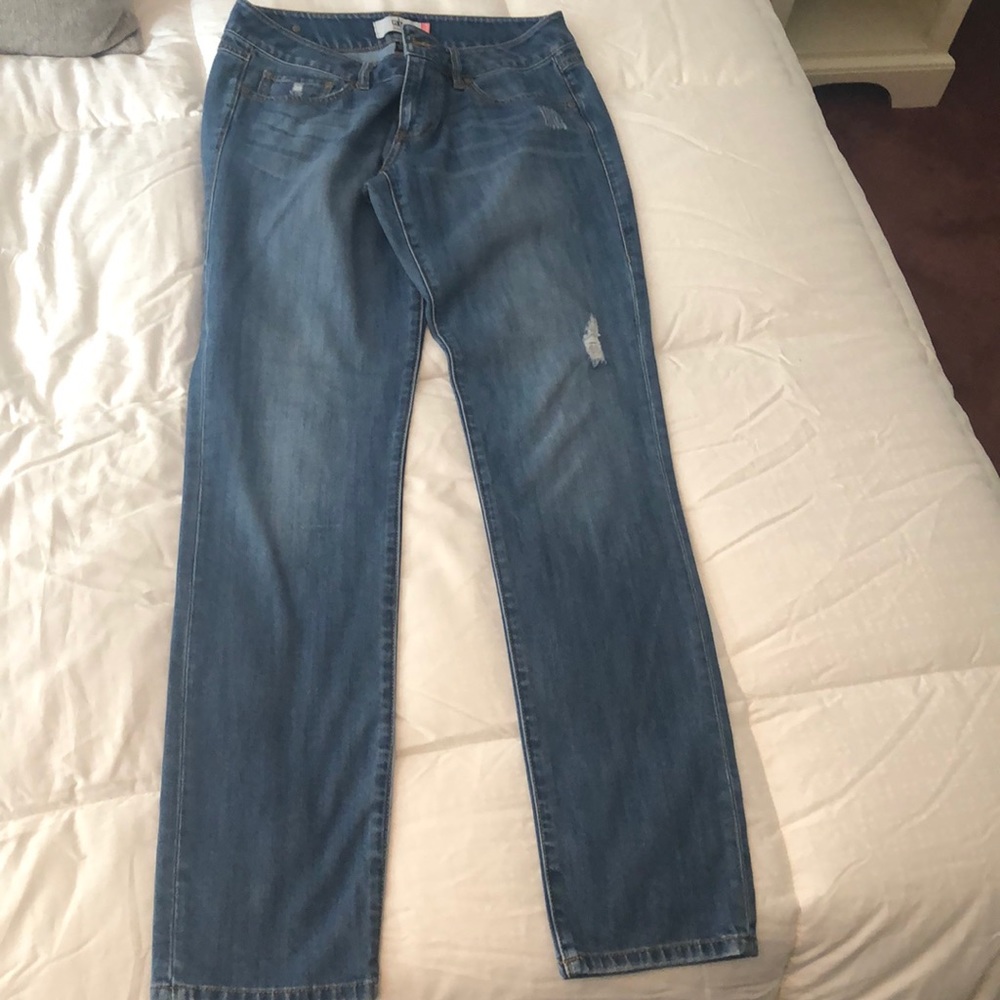 Cabi boyfriend jeans